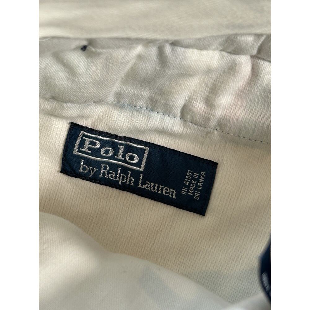 Polo Ralph Lauren Madras Patchwork Shorts Mens 36 10" Colorful Plaid Cotton - Picture 3 of 10
